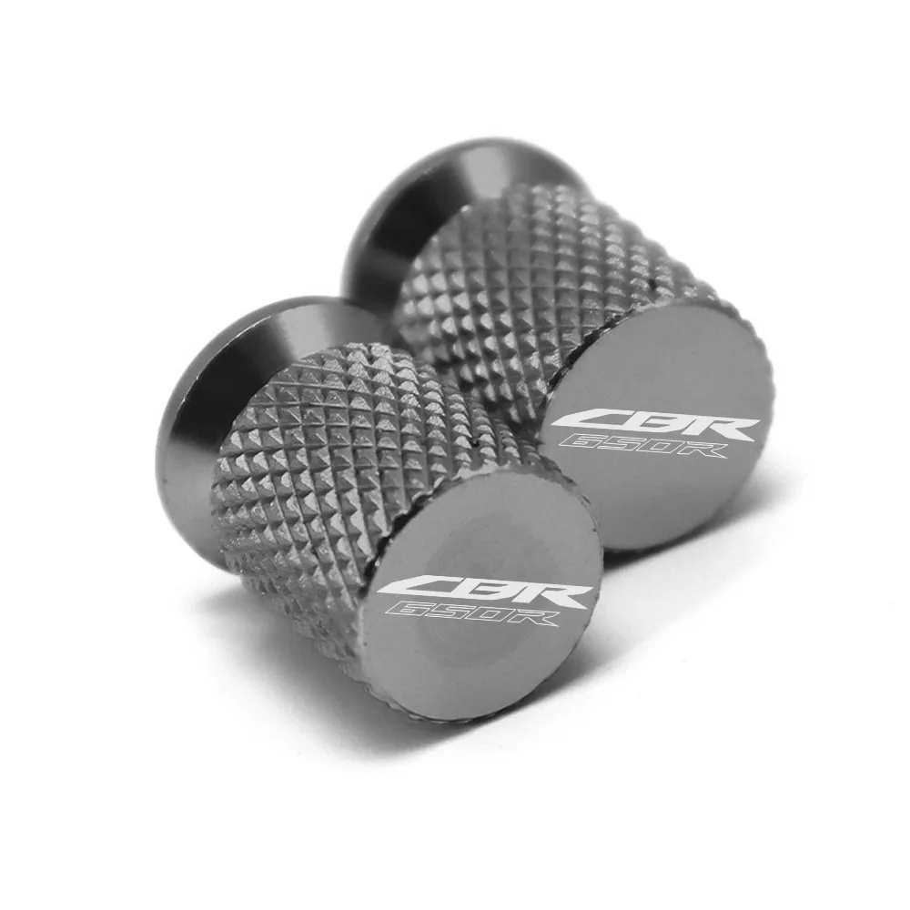 Motorcycle Accessories CNC Wheel Tire Valve Cap For HONDA CBR650R CBR650F CBR 650R 650F CBR650R /F CBR600F F2 F3 F4i All Year