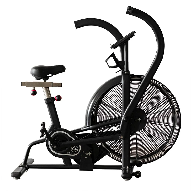 2026 Gym Home Indoor Exercise Air Bike Cardio Sports Fitness Equipment Fan Bikepromote Sales