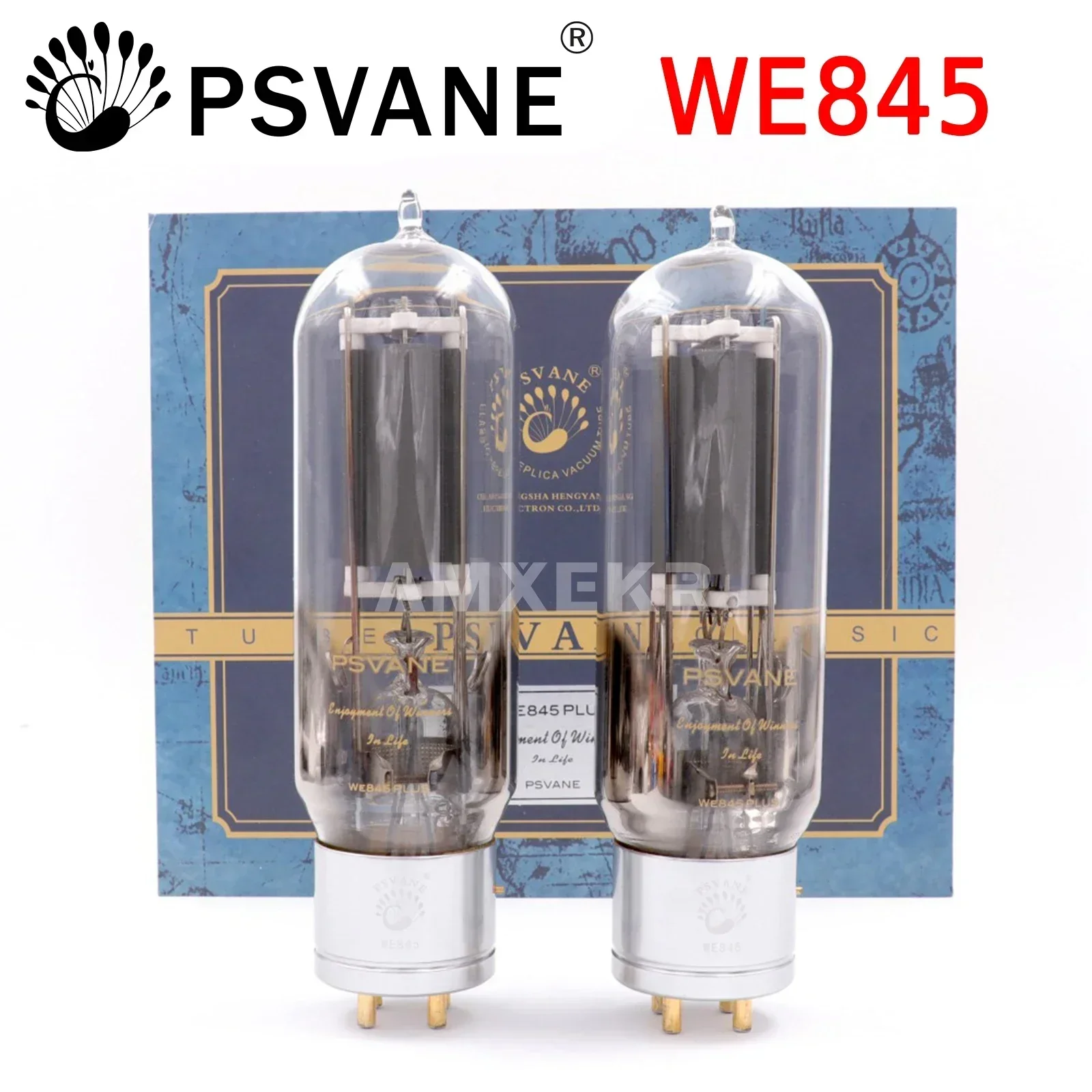 

PSVANE WE845 845 Vacuum Tube 1:1 Copy Western Electric WE845 Substitute for Upgraded 845 Series Electronic Tube for Amplifier