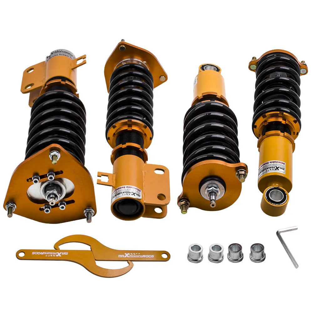 

Регулируемый амортизатор Coilover 24 способа, амортизатор для Subaru Liberty BE BH, шасси 99-04