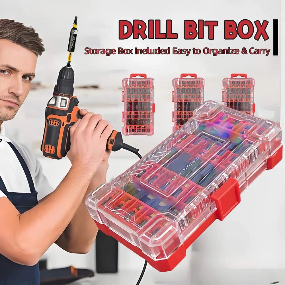 

20 шт., набор бит для ударной отвертки, магнитный крест для силовых бит Torx, насадки, нескользящий набор крестовых отверток, магнитный