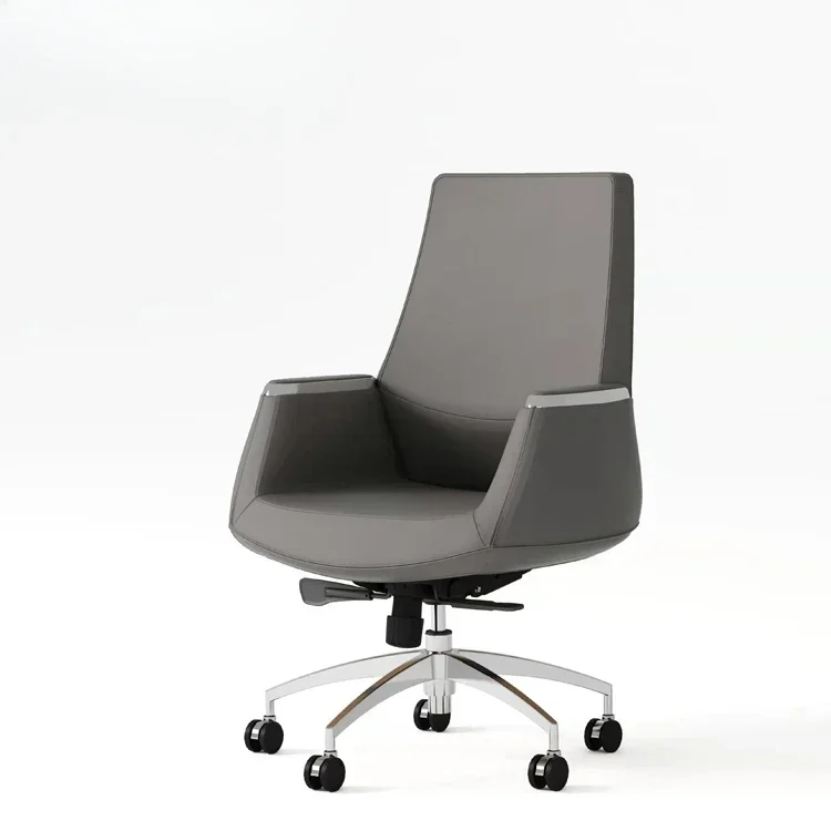 

Commercial office furniture middle back adjustable ergonomic desk chair Modern Office Chair