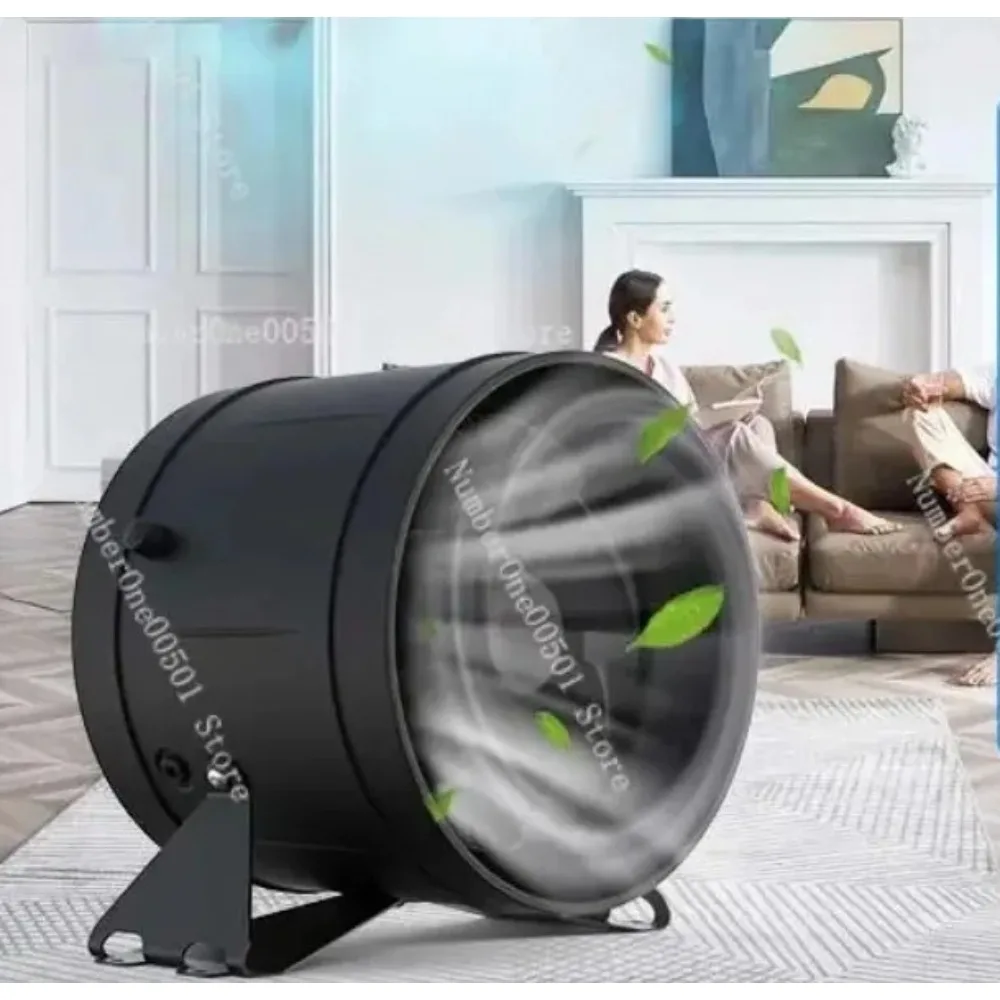 10 inch frequency conversion duct powerful ventilation fan commercial exhaust fan kitchen household oil fume