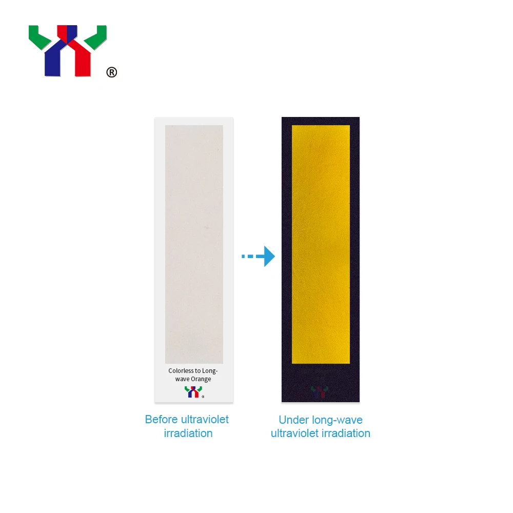High Quality Offset Printing UV Invisible Ink Orange color 1kg, shipping by fedex