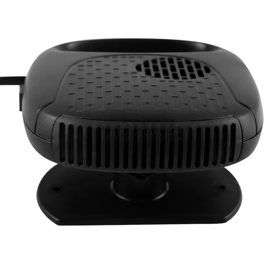 

Car Heater 2 in 1 Automobile Windshield Fast Heaters Plugs Into Cigarette Lighter Portable Fast Heating Defrosting Defogger 12V