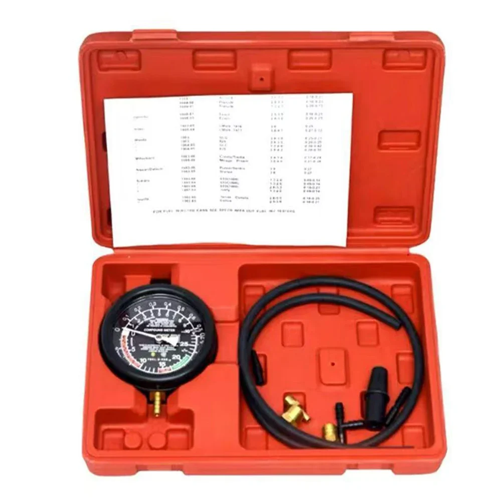 Auto Diagnostic Tool Car Vacuum Tester Compact Portable Design Complete Diagnostic Kit Essential Mechanic Tool