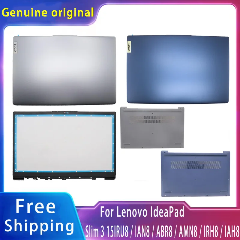 

Новинка для Lenovo Ideapad Slim 3 15IRU8 / IAN8 / ABR8 / AMN8 / IRH8 / IAH8; Аксессуары для ноутбуков, задняя крышка ЖК/Нижняя крышка с брелком