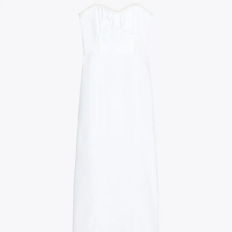 Летний ветер, простое облегающее нижнее белье миди Dr Girl Sle, длинная юбка из полиэфирного волокна с высокой талией, трапециевидной формы Dr, повседневная одежда