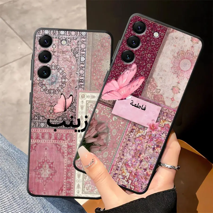 Case for Samsung Galaxy A57 A53 A17 A05 A23 A52 A36 A25 A16 A73 A51 A37 A55 A15 A06 Phone Cover A41 A50 A70 A12 A13 Pink