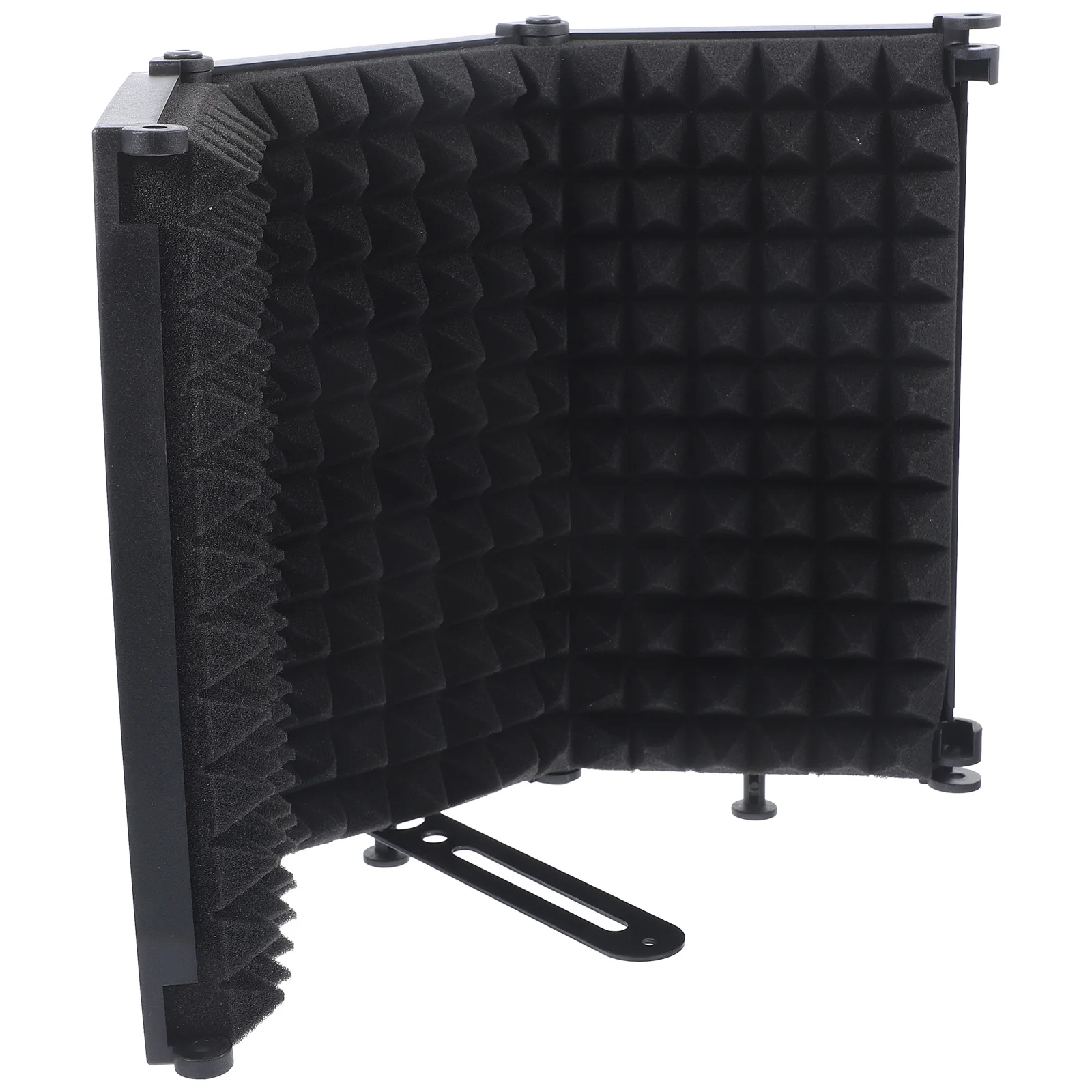 1 مجموعة طوي ميكروفون تصفية درع إسفنجة معدنية الحد من الضوضاء هيئة التصنيع العسكري يندبروف غطاء تسجيل استوديو عزل المعدات #2