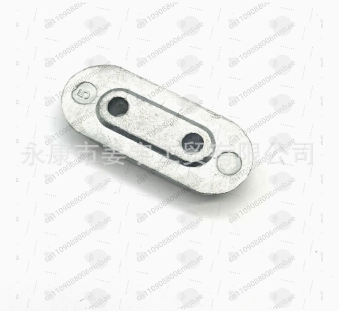 New Zinc Anode Block for Yamaha Marine Engine Replacement 2-Shot 25-50HP 4-Shot 9.9-275 Horsepower