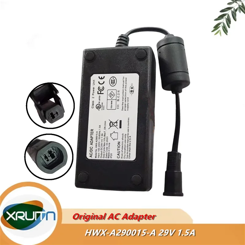 

Genuine HWX-A290015-A 29V 1.5A AC DC Adapter Charger for Electric Recliner Chair Sofa Massage Bed Power Supply