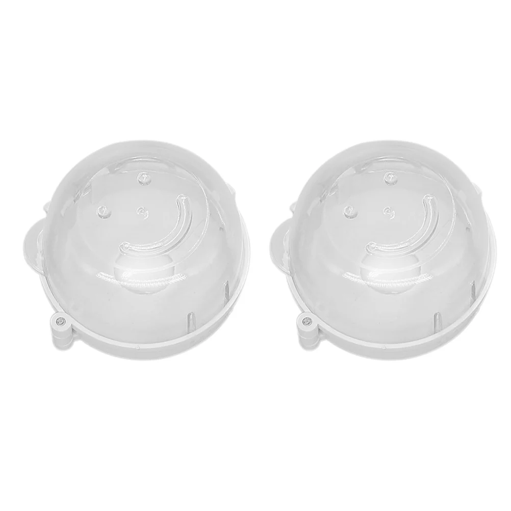 2 قطعة غطاء مقبض طباخ الغاز الطفل برهان موقد حامي المطبخ حارس السلامة للأفران مواقد مقاومة للحرارة الشحوم برهان سهلة #3