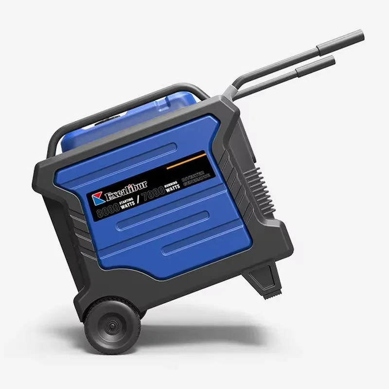 Excalibur Wheeled Design Efficient Power Generation CE Qualified 50 Hz 230 V 2 Kw Generator Petrol Small Generators