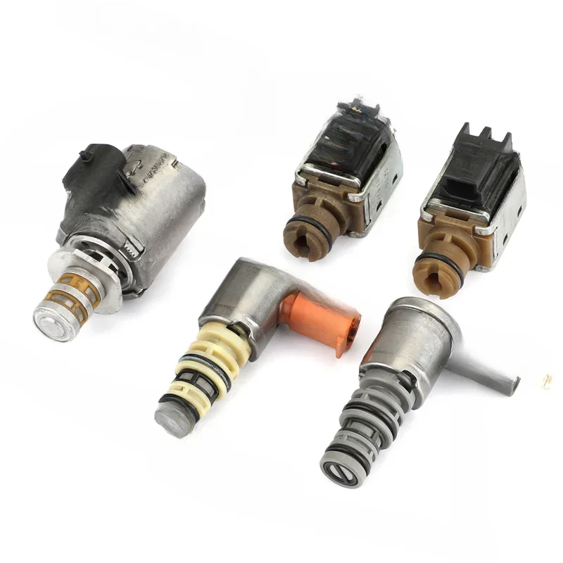 4L60E 4L65E 4L70E Transmission Solenoid Valve 6-piece set, suitable for 2003-2005