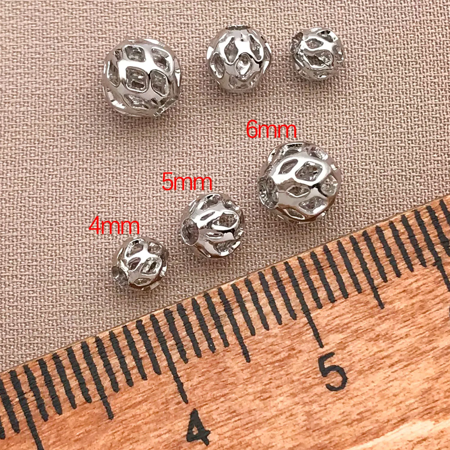50pcs 18k Genuine Gold Thick S - Jewelry Making Silver review and price