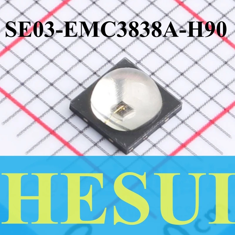 1/10PCS Infrared emission tube SE03-EMC3838A-H90 Original  SMD 3.9x3.9mm