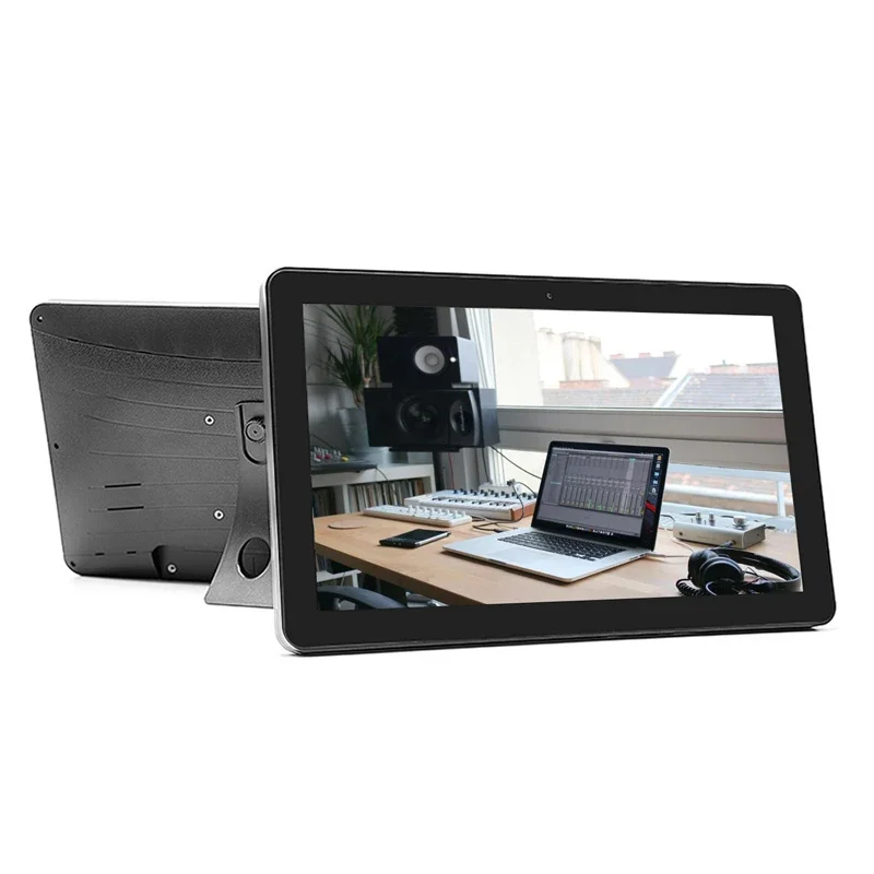 Tablette pc quad core Android 8.1 RK3288 POE murale 15 pouces