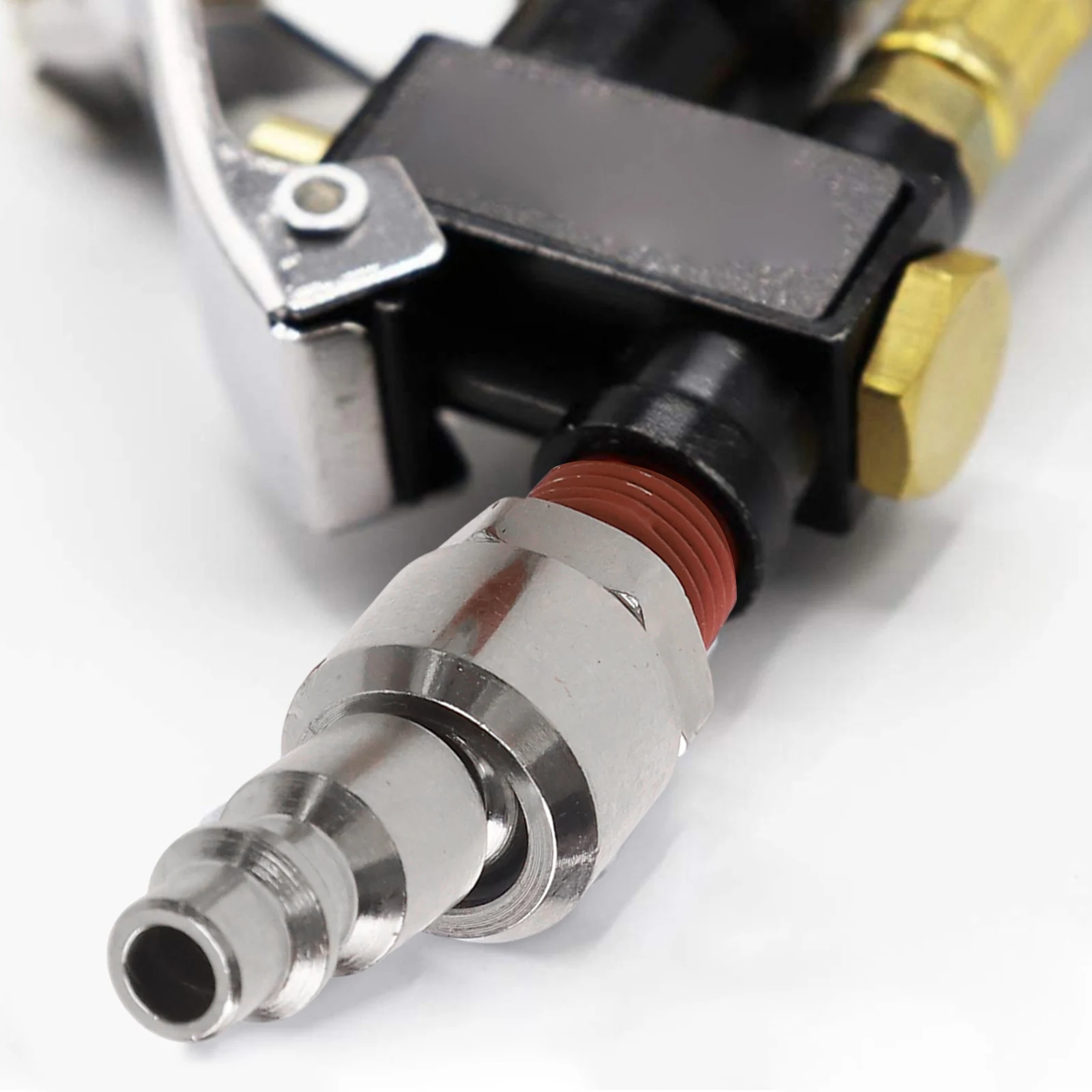 

1 4 NPT Connector Air Compressor Connector Air Couplers Flexibility Features 1 4 Inch Air Connector Air As Picture