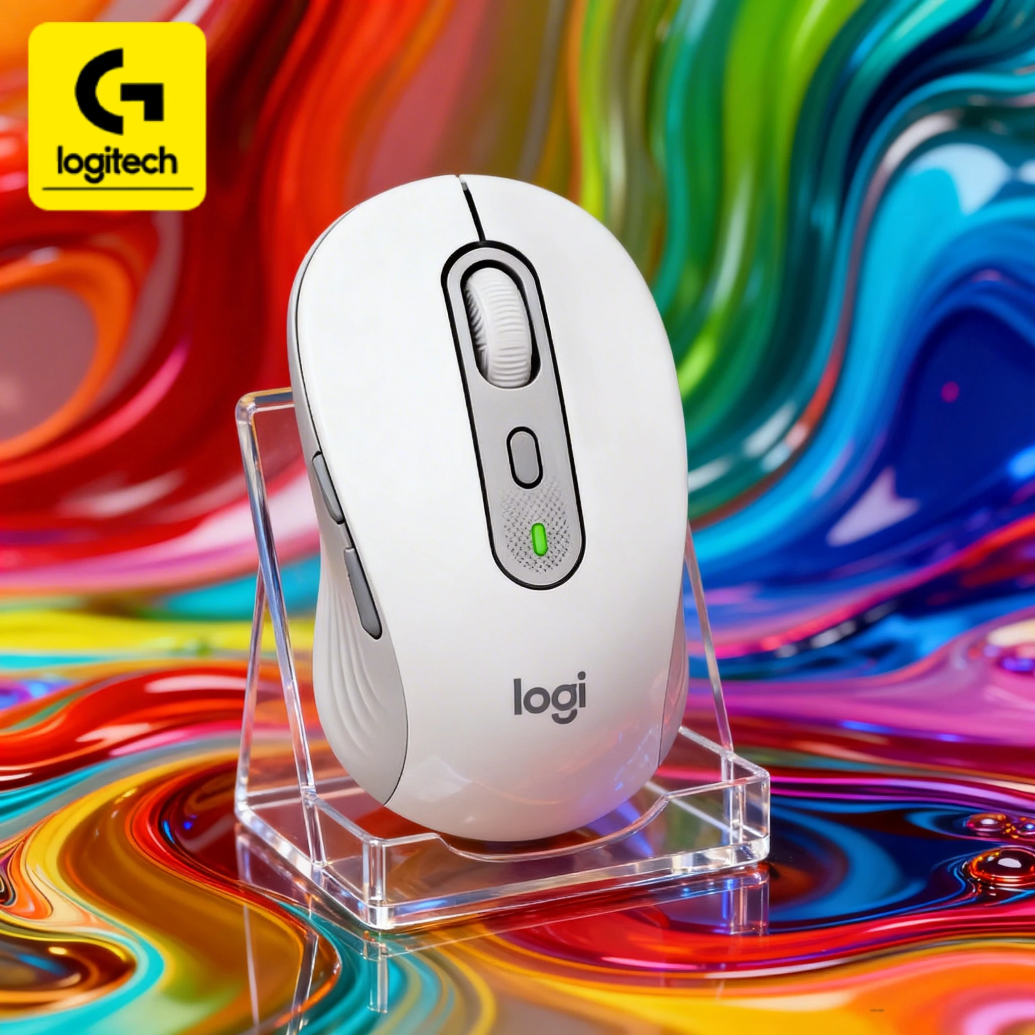 

Logitech M750/M650L series mice offer precise 2000 DPI control, suitable for both office work and gaming.