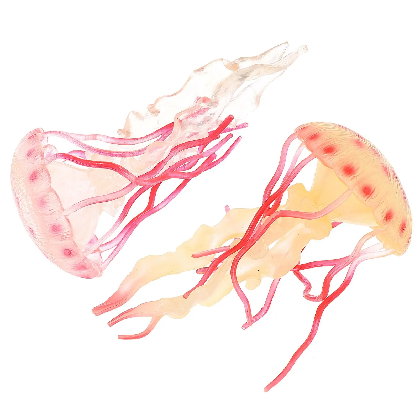 

Simulation Jellyfish Model Marine Animals Creature Ocean Figurines Science Educational Props Kids Toy Cognitive Sea Toys