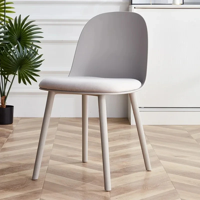 Ergonomic Design Dining Chairs Kitchen Comfy Trendy Luxury Dining Chairs Upholstered Modern Chaises Salle Manger Home Furniture