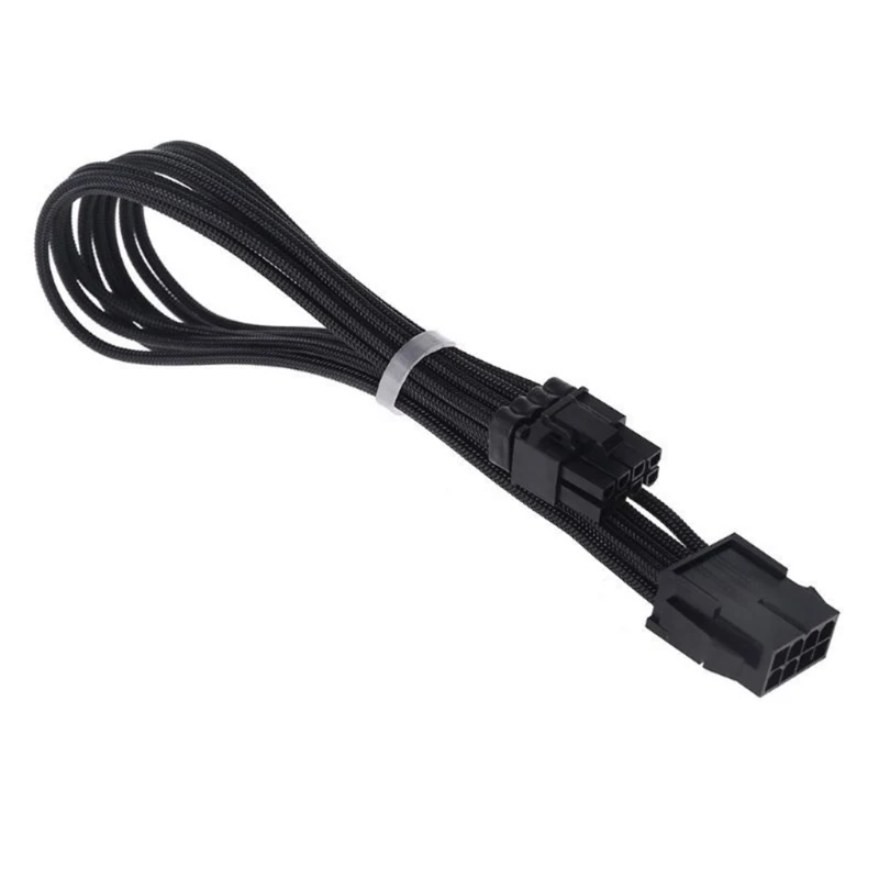 

Power Extension Cable 18AWG 8Pin Female to 8Pin(6+2) Male PCIE Video Graphics