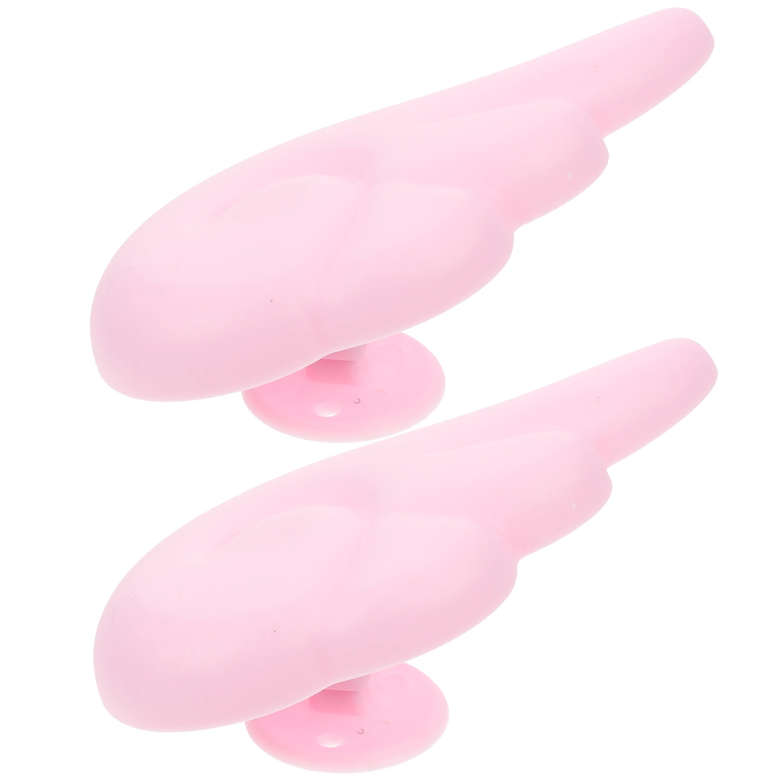 2 قطعة ديكور الملاك للحرف اليدوية الجنية زي الاكسسوارات الجناح ديكور مصغرة أجنحة الملائكة Diy بها بنفسك أجنحة غطاء الرأس