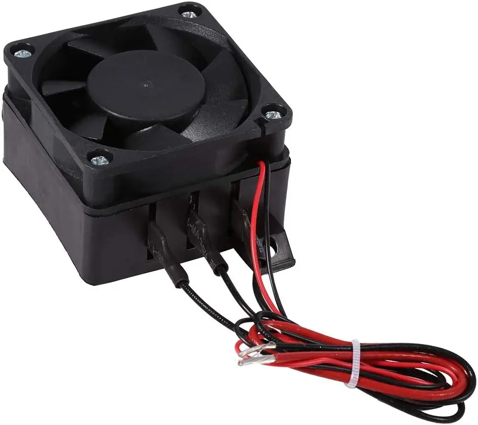 

Автомобильный воздухонагреватель Ptc 100 Вт 12 В портативный керамический обогреватель для автомобиля, комнаты, 3D-принтера