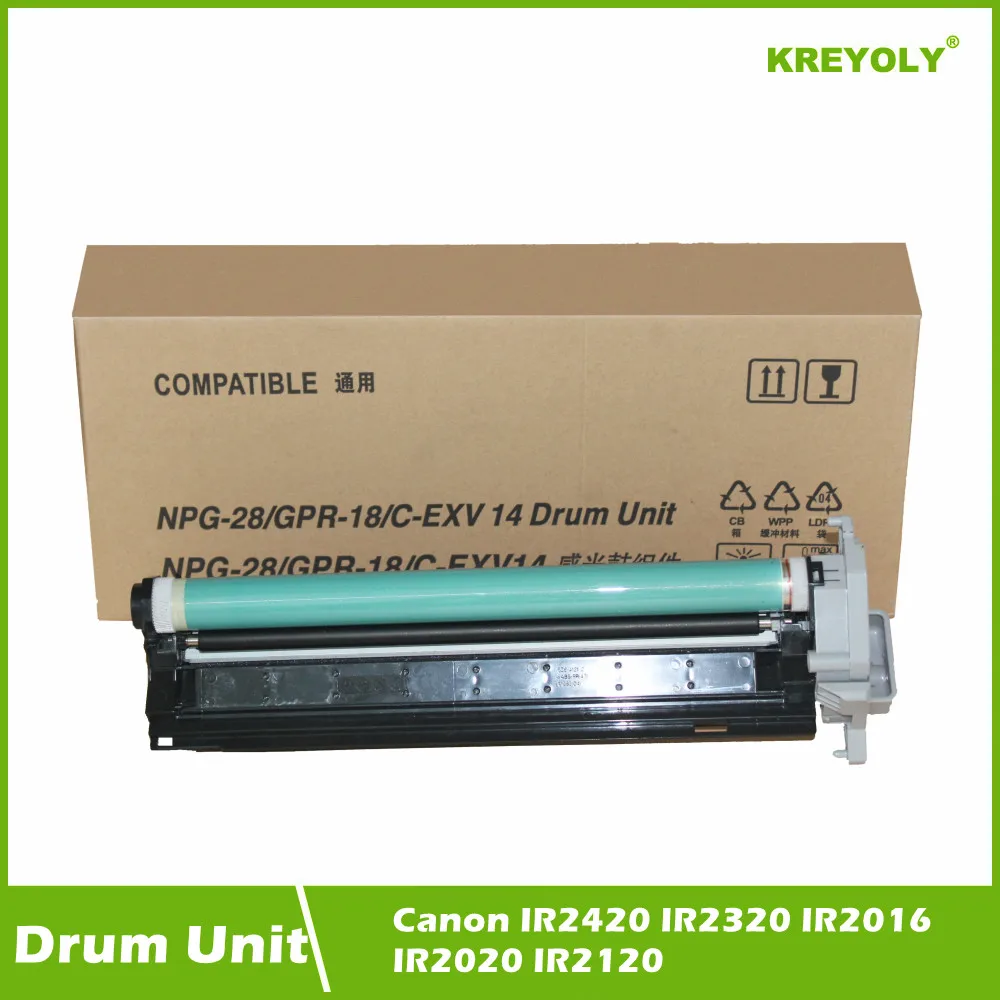 

NPG28 GPR18 C-EXV 14 Drum Unit for IR2420 IR2320 IR2016 IR2020 IR2120 Spare Parts