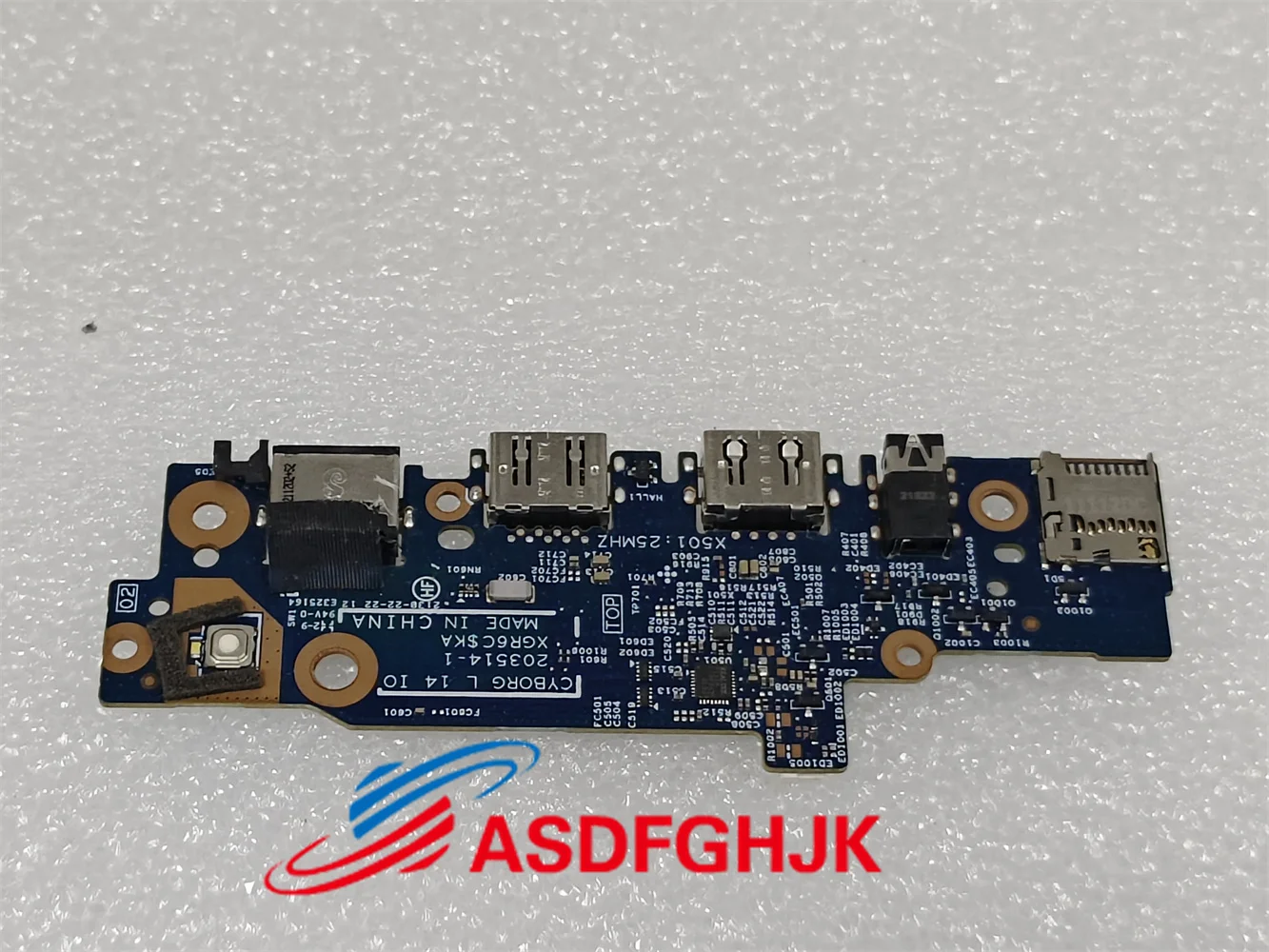 

Original For Dell Latitude 3420 E3420 Power Button Board USB SD Card Reader Board Cable F78FC 0F78FC 203514-1 XGR6C