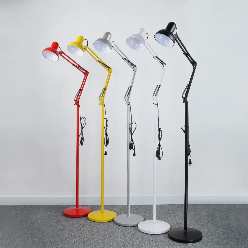 Memphis Color Floor Lamp Designer for Living Room Bedroom Rocker Standing Lamp Kids Room Study Room Decor Table Lighting