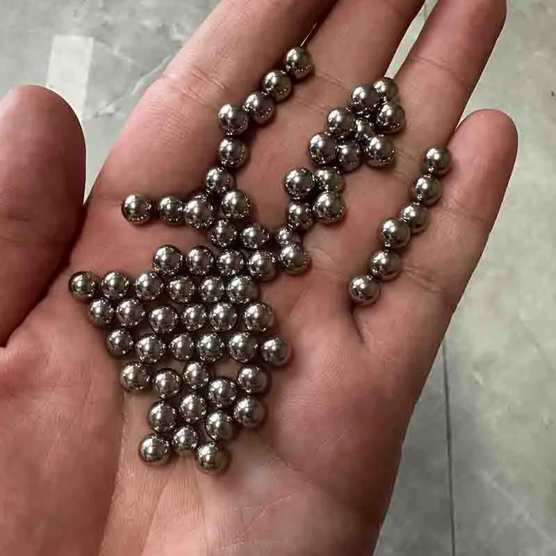 6mm/7mm/8m /9mm/10mm /0.75kg/1kg/1.5kg Carbon Steel Balls Diameter Solid Steel Balls High Precision for DIY