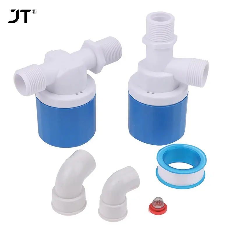 

1/2'' 3/4'' 1'' Practical Water Level Control Durable Replacement Full Automatic Float Valve Anti Corrosion Nylon Ball Balve