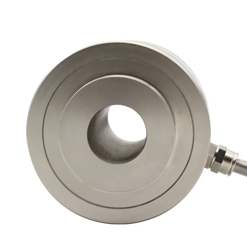 High Quality Truck Scale Stainless Steel Digital Load Cell 30T Column Type Load Cell Heavy Duty Compression Weight Scale Sensor