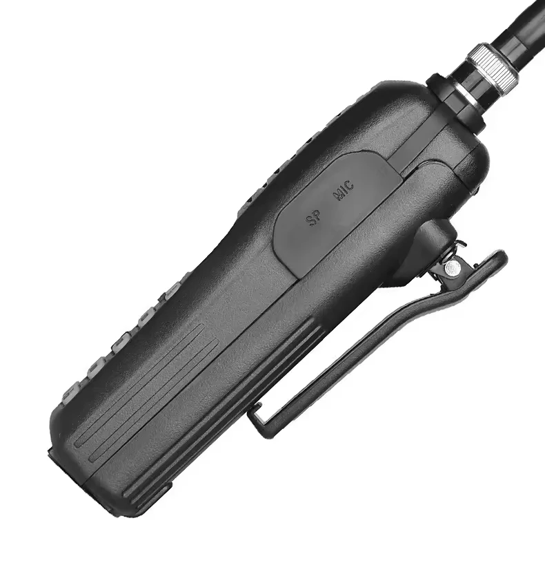 IC-V8 VHF Transceiver 5W Marine VHF Radio Handheld Ham Portable Walkie Talkie with 1650Mah 2 Way Radio set For ICOM Talkie