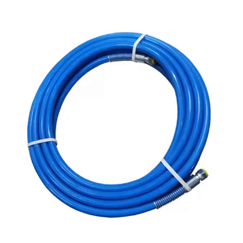 13M 25M Explosion-proof Steel Wire Pipe Working Pressure 4350PSI 3/8 Putty Painting Airless Sprayer High-Pressure Pipe