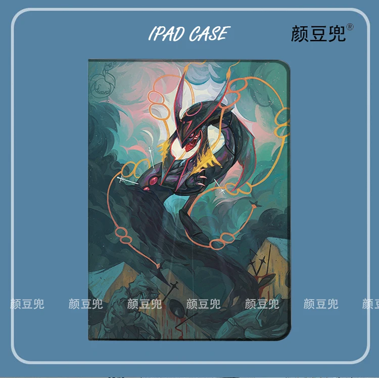 

Rayquaza Anime Case For iPad 10.2 9th 10th Air 2 3 Mini 6 5 Case Luxury Silicone Pro 12.9 For iPad Air 4 iPad Pro 11 12.9 inch