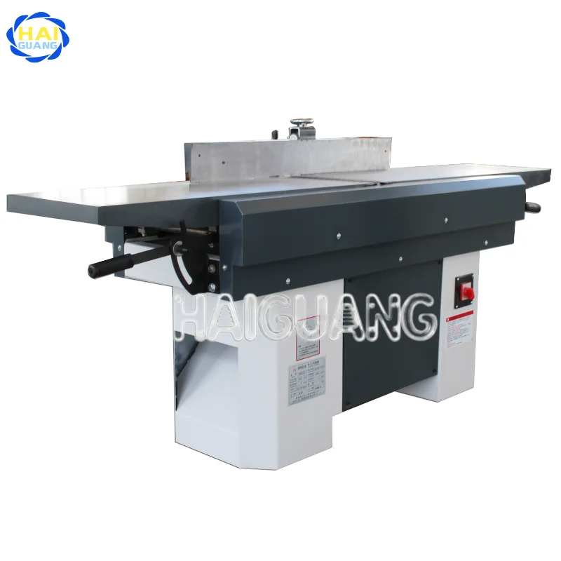 Industrial Heavy-duty Woodworking Jointer Surface Planer Machine with High Speed Straight Cutterhead Professional Carpentry Tool