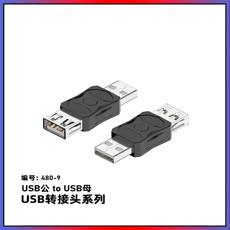 USB Adapter Two-way Connection Extended Through Adapter U Disk Transfer USB To Micro Converter