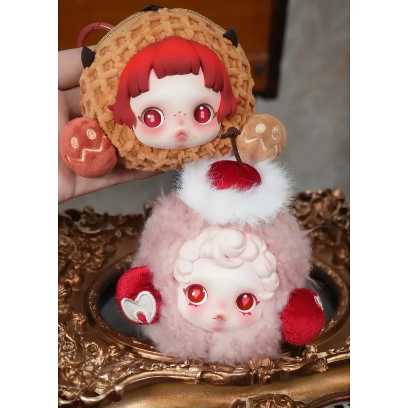 

100%POPMART SKULLPANDA Sleepless Theater Series earphone Case Peripheral pendant face series collection toy series gifts