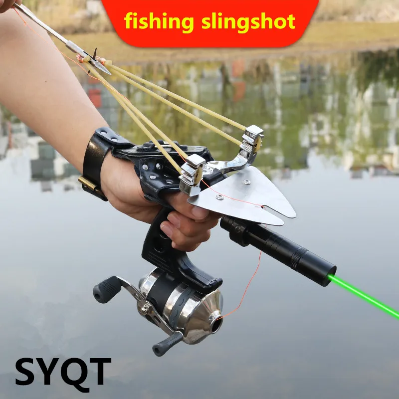 

Shoot fish Slingshot Shooting Fishing Slingshot Bow Arrow Shooting Powerful Fishing Catching Fish High Speed Hunting