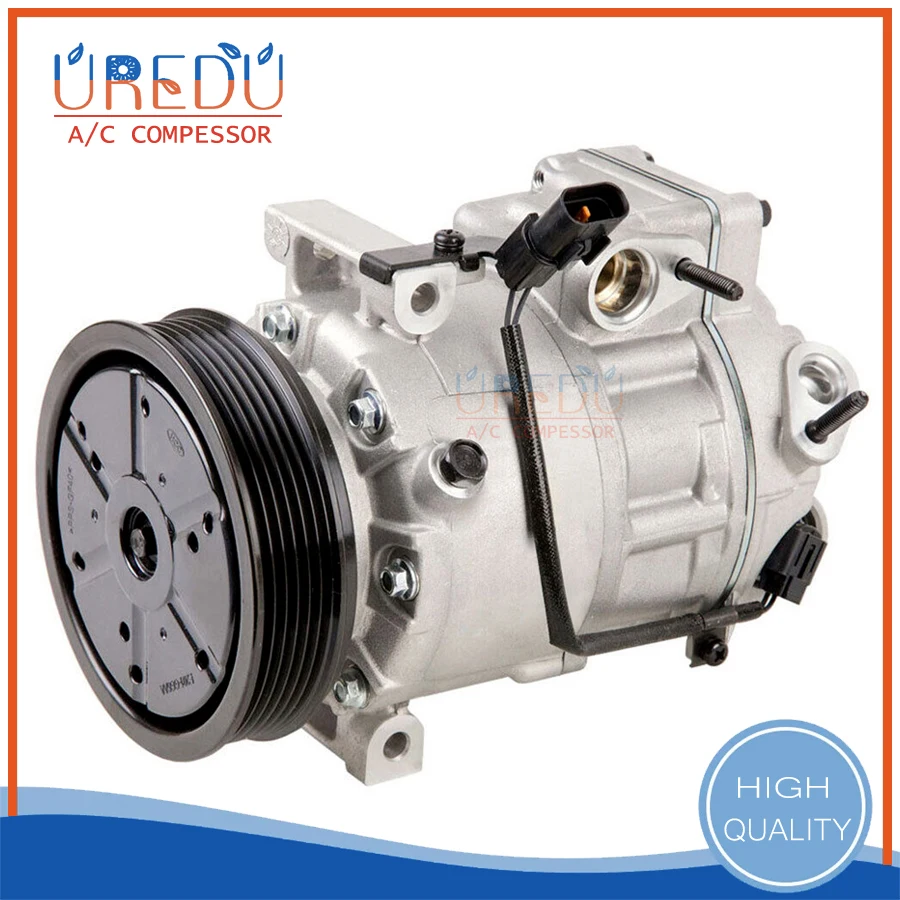 

A/C AC Air Conditioning Compressor for Hyundai Equus Genesis 5.0 4.6 977013M102 F500-GG6BA03 97701-3M000 97701-3M100 977013M100