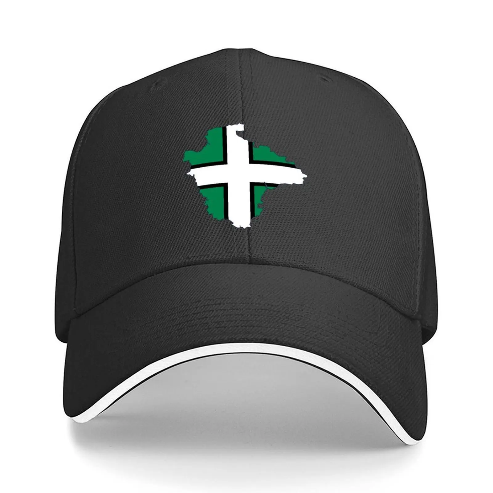 

Devon Flag Baseball Cap New In Hat |-F-| Beach Outing Vintage Mens Caps Women's
