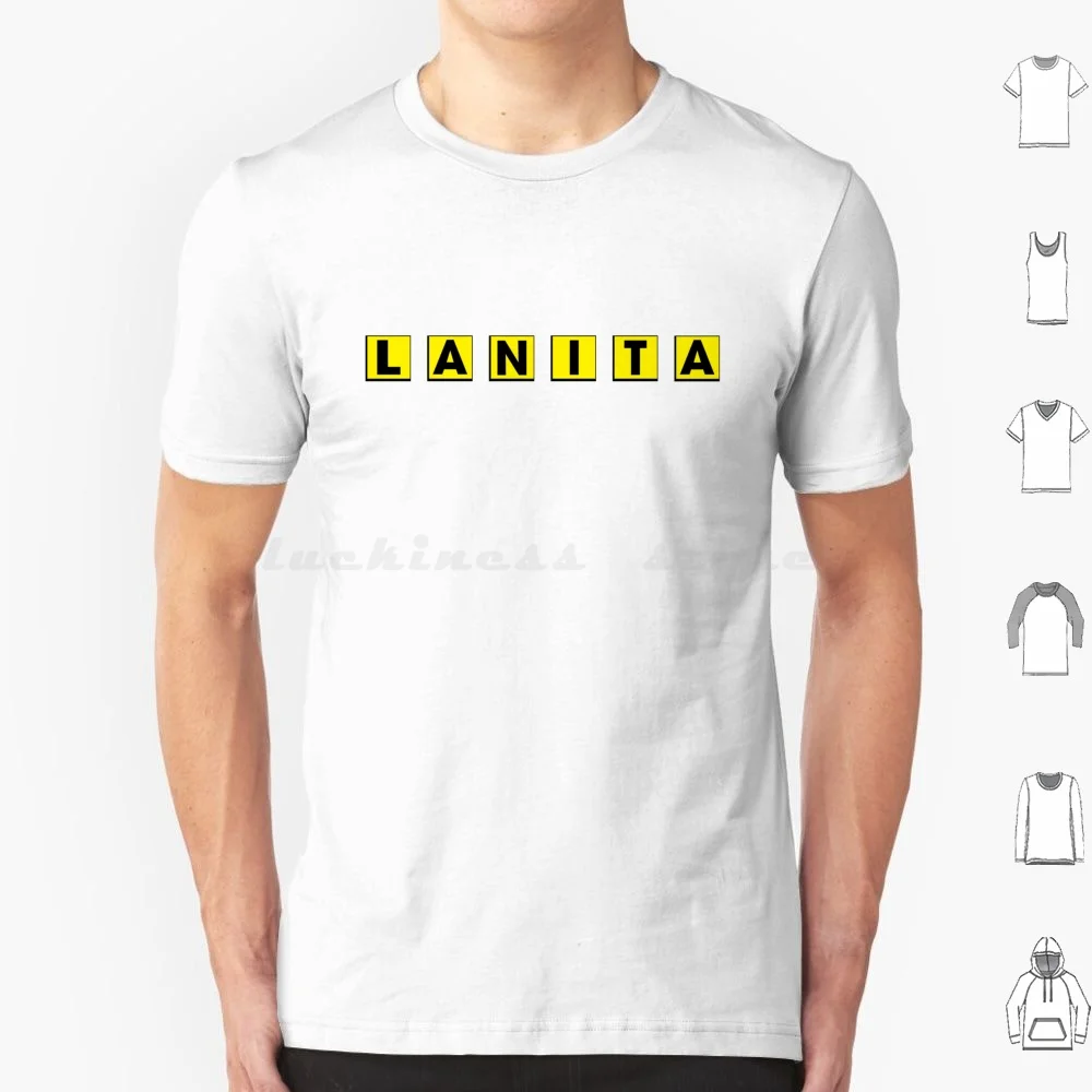 Lanita Waffle House T Shirt Big Size 100% Cotton Lanita Lana Lana Del Rey Waffle House