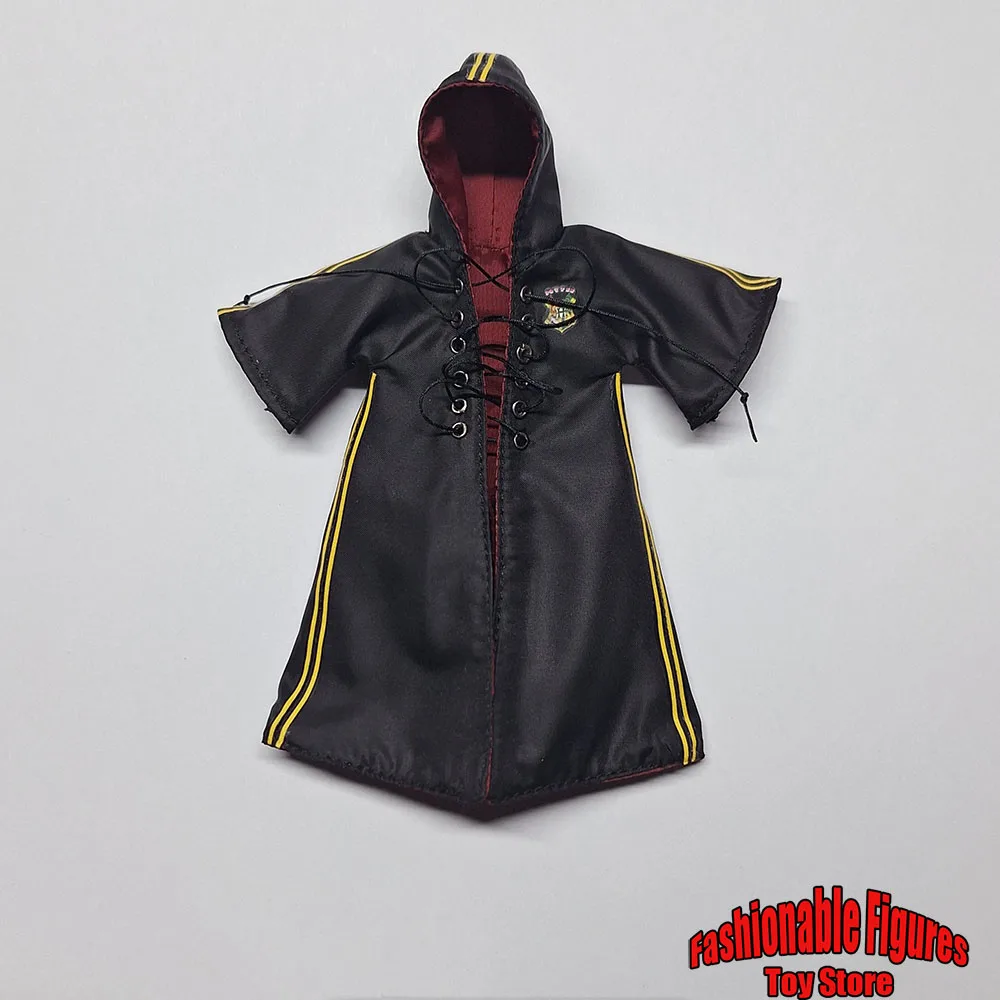 

Кукла-солдат SHF 1/12, аниме-фигурка, магическая мантия, черная ветровка, аксессуар для 6-дюймовых фигурок