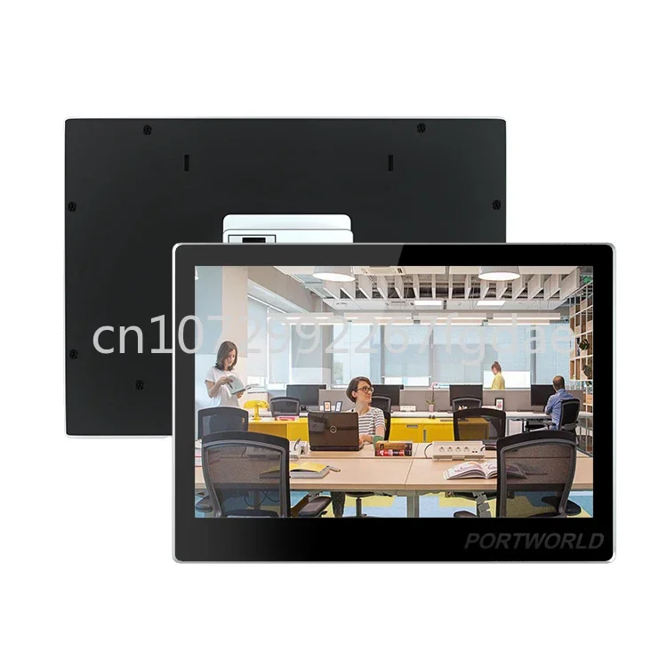 YC-SM10P New CNC Ultra Thin 10 Inch Touch Screen Android 11 RS485 POE Wall Mounted Android Tablet