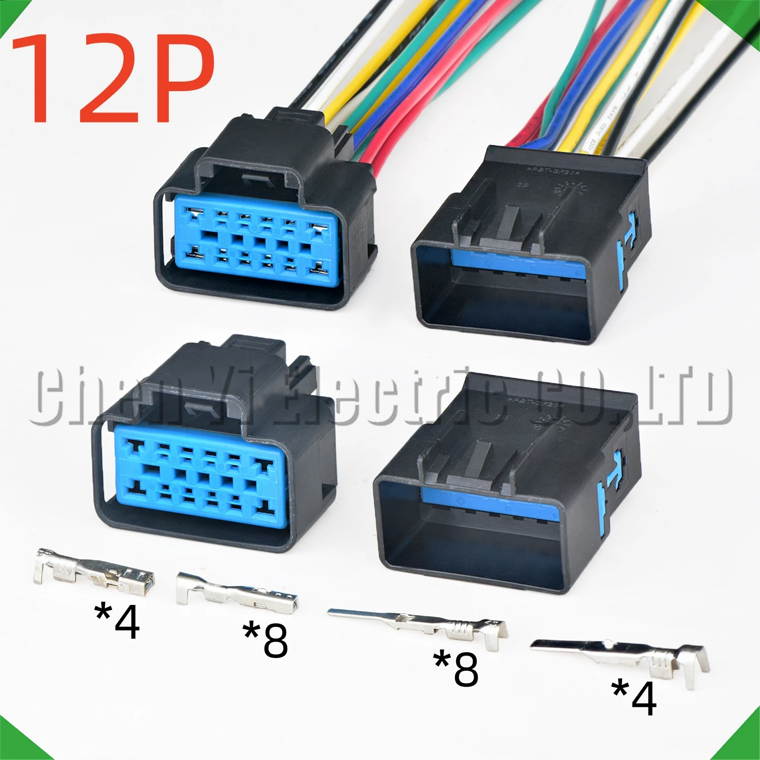 

12 Pin Automotive Connectors Wire harness Plug 15336205 15336209 For Car seat module
