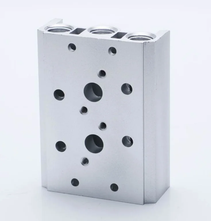 2025 SMC قاعدة صمام الملف اللولبي لوحة الحافلة VF5000 - 1/2/3/4/5/6/7/8/9/10/11/12/13/14F #5