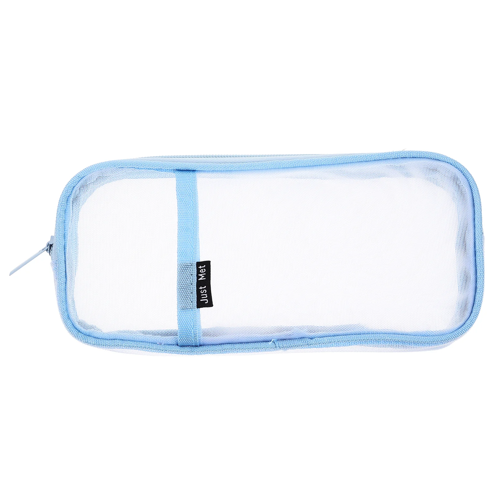 

Mesh Pencil Case Transparent Stationery Box Cosmetics Storage Bag Small Pouch Travel Multifunction Bulk Gauze Student Pouches